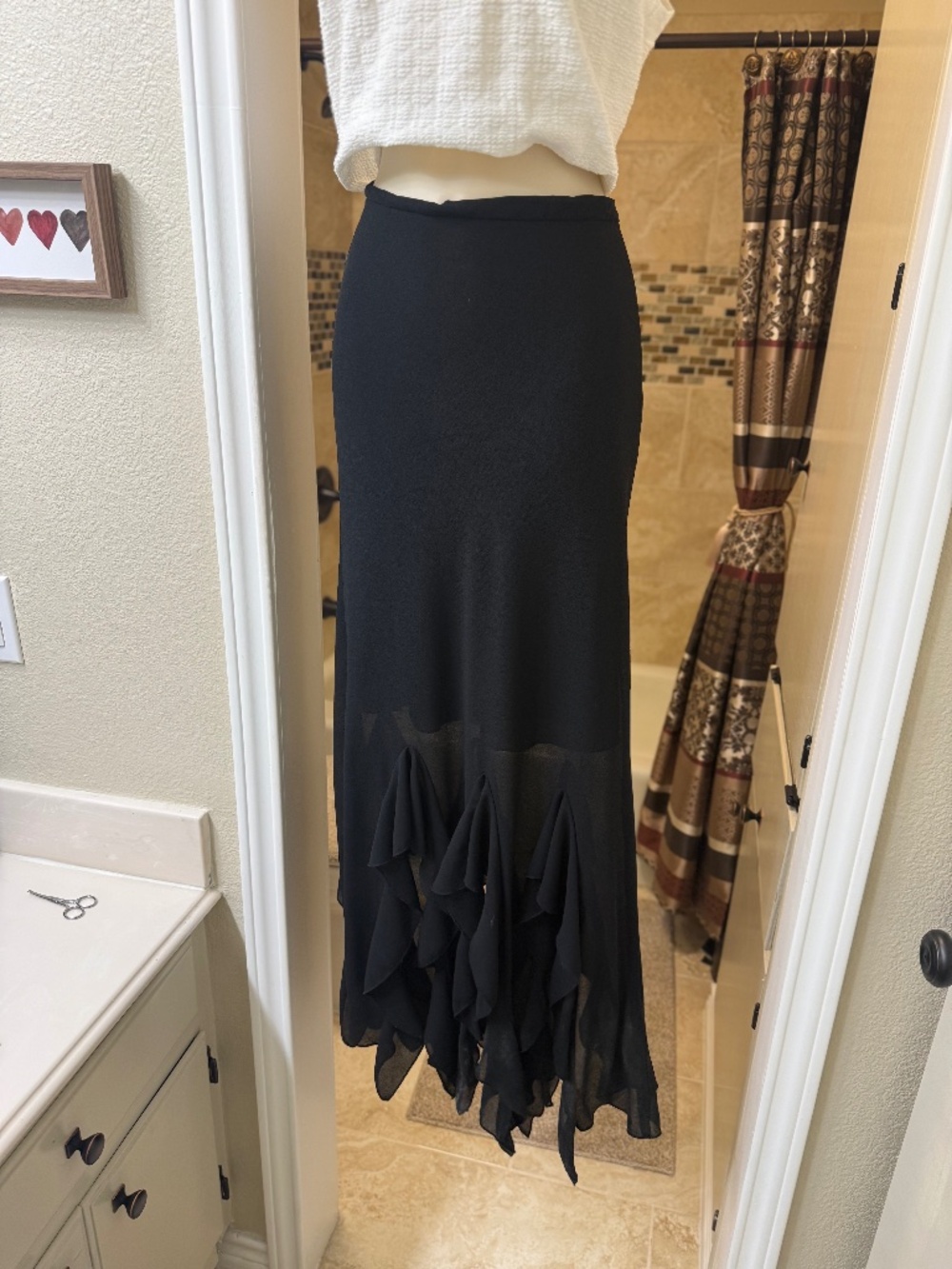 Sharon Max Whisky Skirt